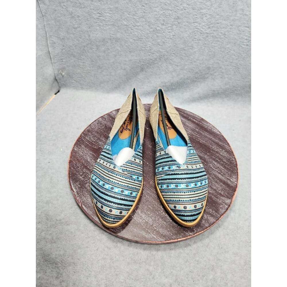 Piranda Womens Multicolor Slip-On Shoes‎